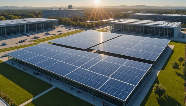 Comment dimensionner une centrale solaire pour une entreprise ?