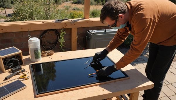 Comment fabriquer un panneau solaire thermique maison ?