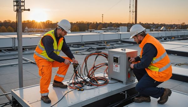 Habilitation électrique et sécurité sur les chantiers toiture