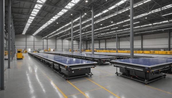 Les filières de traitement des déchets photovoltaïques