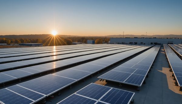 Les solutions photovoltaïques pour les bâtiments industriels