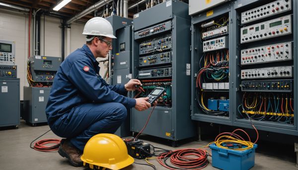 Maintenance préventive et contrôle des câblages électriques
